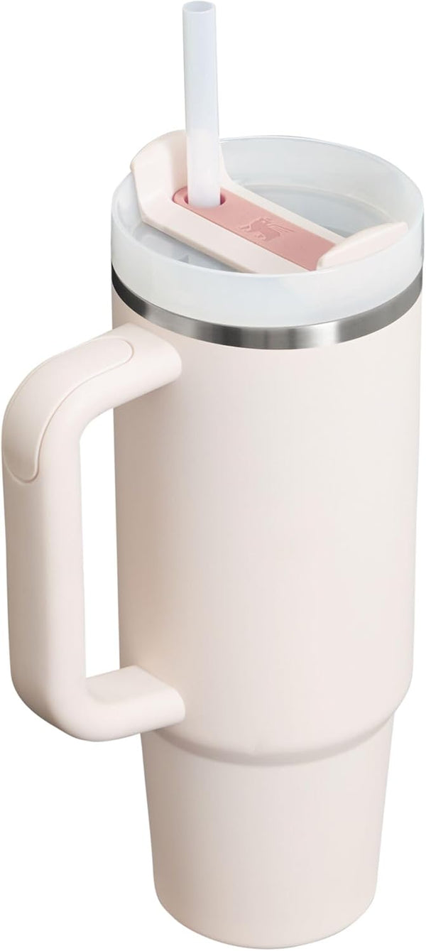 Rose Quartz Hydration Tumbler