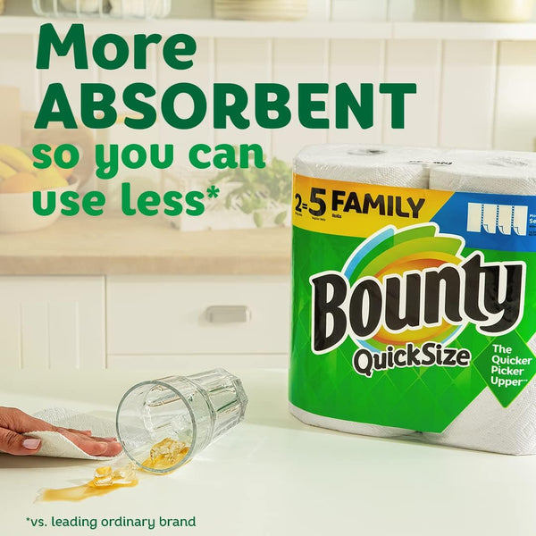 Quick Absorb Paper Towels