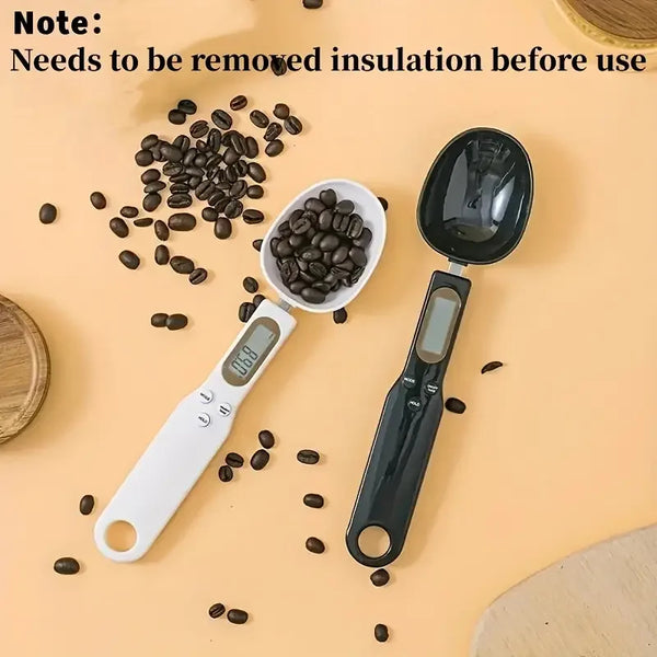 Smart Kitchen Spoon Scale