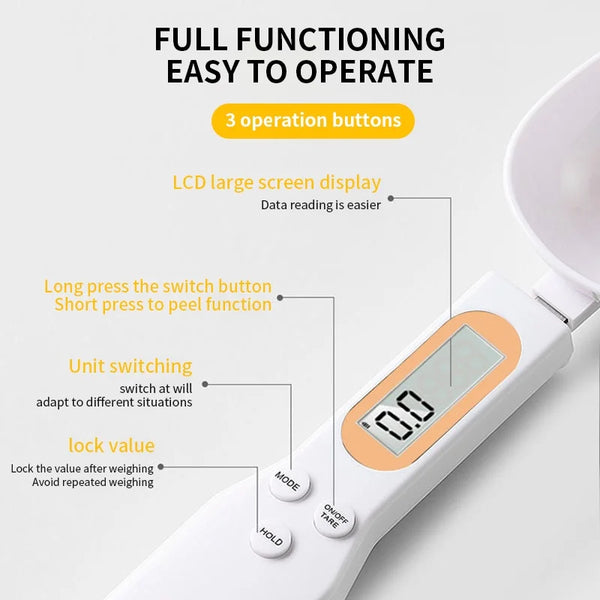 Smart Kitchen Spoon Scale