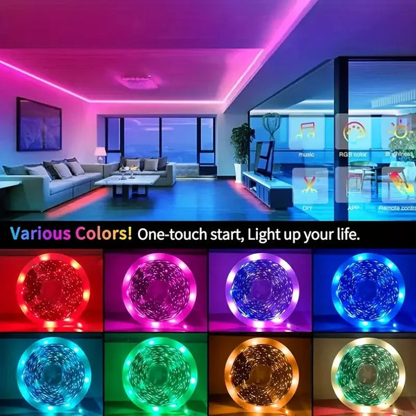 Colorful Room Mood Lights